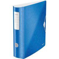 Lot de 5 Classeur Active polyfoam A4 180° 80mm - bleu  - Leitz - Image principale