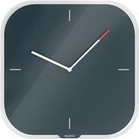 Horloge murale en verre  Cosy, gris - Image principale