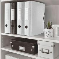 Lot de 10 Classeur Active  polyfoam A4 180° 80mm - blanc - Leitz - Image 2