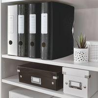 Lot de 10 Classeur Active polyfoam A4 180° 80mm - noir - Leitz - Image 2