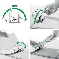 Set de 5 Classeur Active polyfoam A4 180° 80mm - assortis - Leitz - Image 2