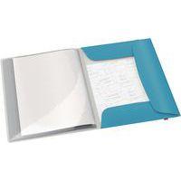 Lot de 10 Protège-document  40 vues - bleu - Cosy - Leitz - Image 2