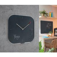 Horloge murale en verre  Cosy, gris - Image 3