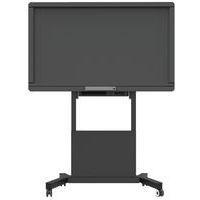 Chariot mobile électrique pour écran 32" à 95" Standard-F - Dimasa - Image 3