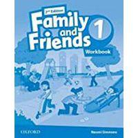 Family and friends cahier d'exercices - Image principale