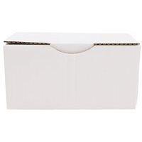 Lot de 50 Boîte d'expédition kraft 200x100x100 mm - Image 4