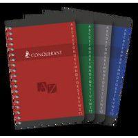 Répertoire reliure hélicoïdale 180 pages 11x17 cm 70g 5x5 - Image principale