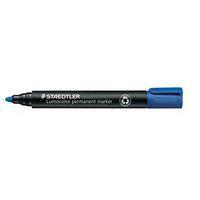Marqueur permanent pointe ogive Staedtler  - bleu - Image principale