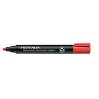 Marqueur permanent pointe ogive Staedtler - rouge - Image principale