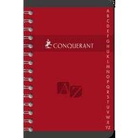 Répertoire reliure hélicoïdale 100 pages 9x14 cm 5x5 70g - Image 5