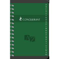 Répertoire reliure hélicoïdale 100 pages 9x14 cm 5x5 70g - Image 2