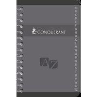 Répertoire reliure hélicoïdale 100 pages 9x14 cm 5x5 70g - Image 3