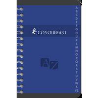 Répertoire reliure hélicoïdale 100 pages 9x14 cm 5x5 70g - Image 4