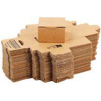 Boîte d'expédition carton kraft multi-usages - À languette - Havane - Image 5