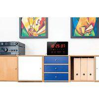 Horloge à LED rouge Chronos - Orium - Image 3