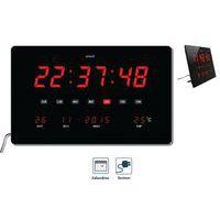 Horloge à LED rouge Chronos - Orium - Image 4