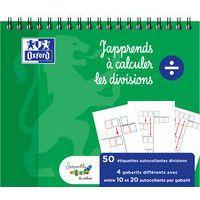 Lot de 80 stickers gabarit division 15x12,5 cm - Image principale
