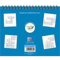 Lot de 80 stickers gabarit multiplication 15x12,5 cm - Image 3
