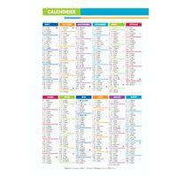 Agenda journalier couverture polypropylène piqûre 12x18 cm - Image 3