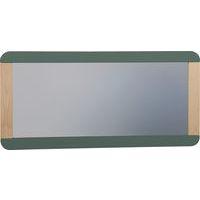 Miroir Lili 120x60 coloris hêtre/kaki - Image principale