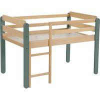 Lit gain de place seul Lili kaki - Image principale