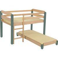 Lit gain de place + lit modulaire Lili kaki - Image principale