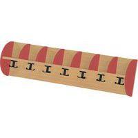 Lisse maternelle Lili à casiers hêtre/corail - Image principale