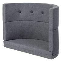 Klip Klap canapé structure mousse ronde pliable gris clair-KlipKlap - Image 2