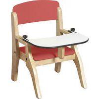 Fauteuil tablette amovible T0 corail - Image principale