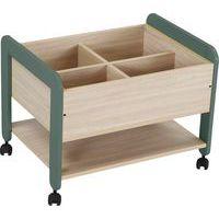 Bac albums haut maternelle Lili kaki - Image 2