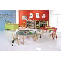 Chaire de professeur + caisson + tiroir Lili kaki - Image 3