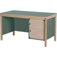 Chaire de professeur + caisson + tiroir Lili kaki - Image 2