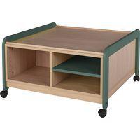 Meuble d'activités a/casiers et niches kaki - Image 5