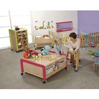 Meuble d'activités a/casiers et niches kaki - Image 2