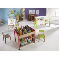 Chevalet Lili double face montant coloris corail - Image 2