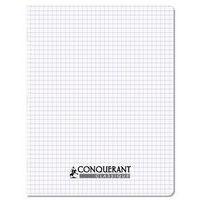 Cahier polypro 90g 96pages 5x5 17x22 cm incolore - Image principale