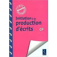 Initiation à la production d'écrits CP + téléchargement - Image principale
