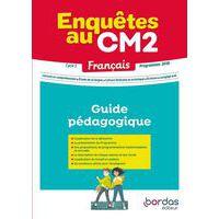 Enquêtes au CM2 Guide pédagogique - Image principale
