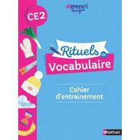 Apprentilangue Rituels de vocabulaire - Cahier - Image principale