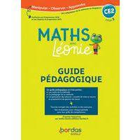 Les maths avec Léonie CE2 Livre du maître édition 2020 - Image principale