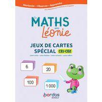 Les maths avec Léonie CE1/CE2 Coffret de cartes - Image principale