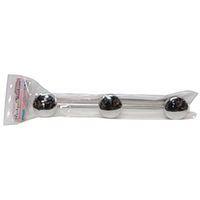 patère 3 têtes chromée 51301 - Image principale