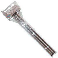 Lot de 2 Porte serviette mobile chromé avec 3 barres fixe - Image principale