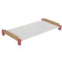 Couchettes empilables toile Lili corail - Image principale