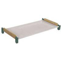 Couchettes empilables toile Lili kaki - Image principale