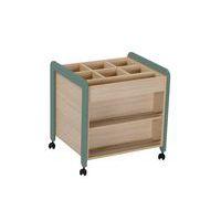 Poste atelier mobile Lili kaki - Image 3