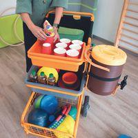 Chariot multi flex pour matériel pédagogique-Beleduc - Image 2