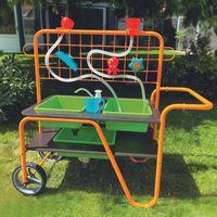 Chariot bacs à sable et eau tout terrain-Beleduc - Image 3