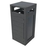 Poubelle Canopée vigipirate 130 L porte sac Espace Urbain - Image principale