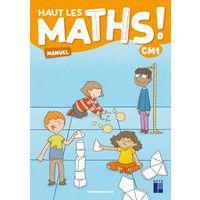 Haut les maths CM1 Manuel + cahier de l'élève - Image principale
